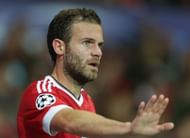 Juan Mata Manchester United Champions League